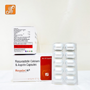  diabetic cardiac franchise products of Daksh Pharma -	ROSADAC-A 75.jpg	